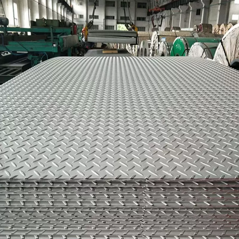 checkered-stainless-steel-plate-2